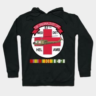 57th Medical Company - Orignial Dustoff - Vietnam w VN SVC Hoodie